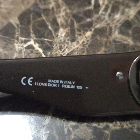 Dior Woman's Shield Sunglasses - Picture 6 of 6